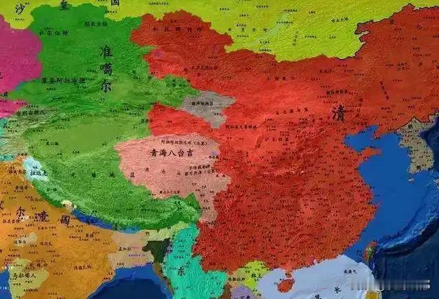 满族清朝统一全国是中华民族最大的幸运！
少数民族女真人建立的清朝成为我国最后一个