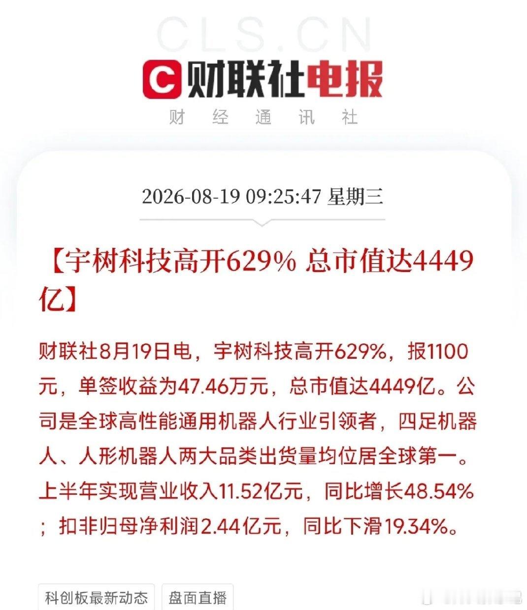 90后千亿首富诞生！开盘大涨629%，中签率0.0181%，中一签赚47万202