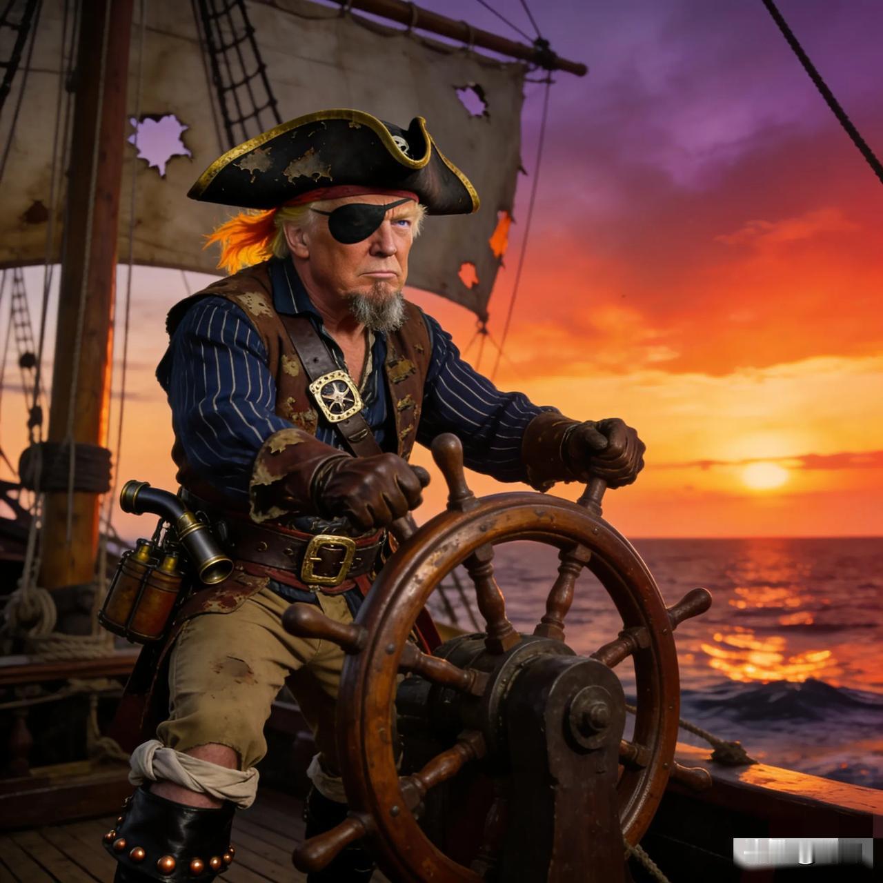 评论员：特朗普正式成为加勒比海盗！事发1月9日，美国证实美国国民警卫队在加勒比海