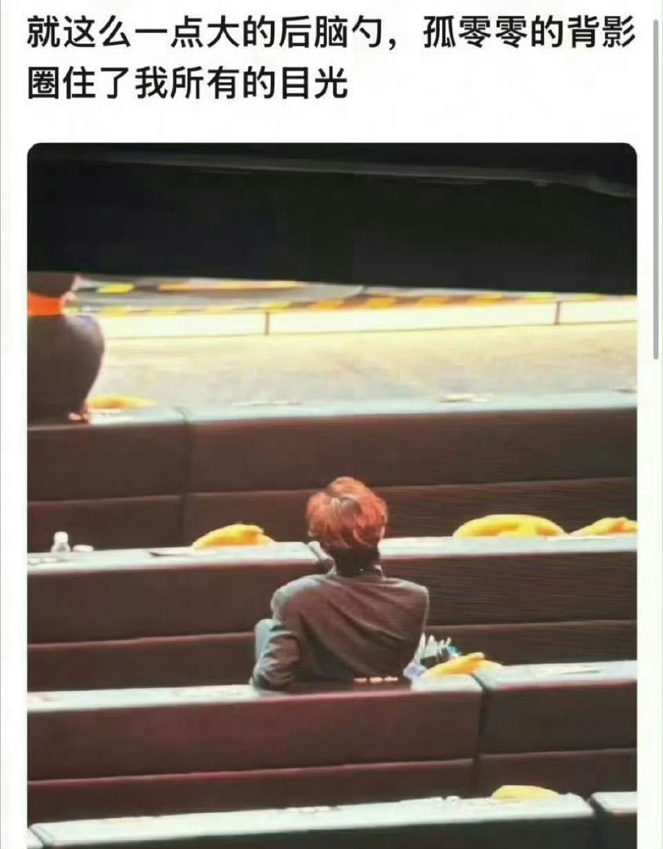 丁禹兮真的是好人，从头到尾在微博之夜场内坐着，豆瓣还开他的黑帖，真的看不下去了，