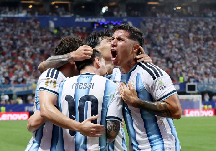 阿根廷惊天逆转创造世界杯纪录 🇦🇷阿根廷3-2逆转埃及，本场比赛阿根廷在78