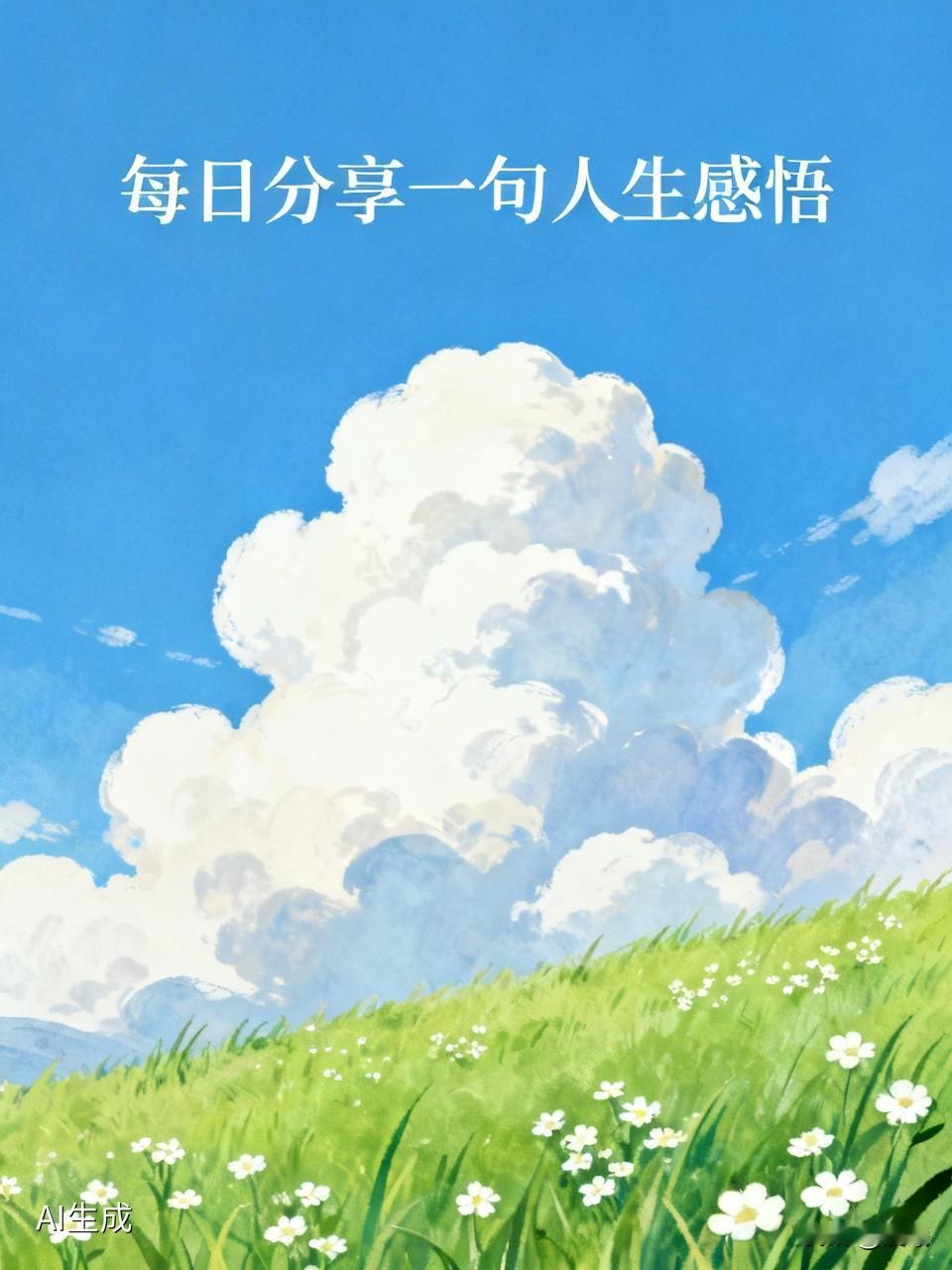 人生没有统一的满分答案，千万别用别人的标准过自己的一辈子。当代人超90%的精神内