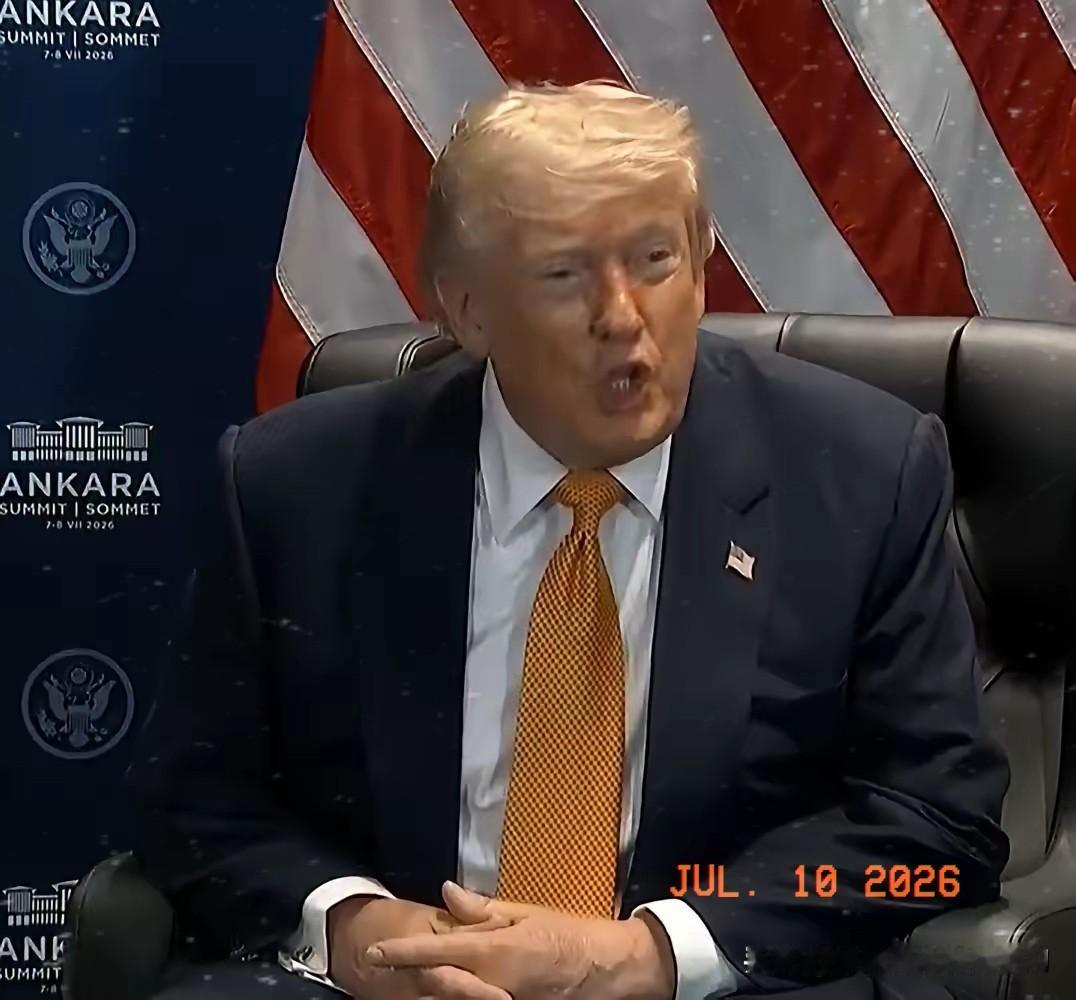 北约峰会上，特朗普又给全世界添乐子了。高市早苗这是造着了什么孽啊？

他一本正经