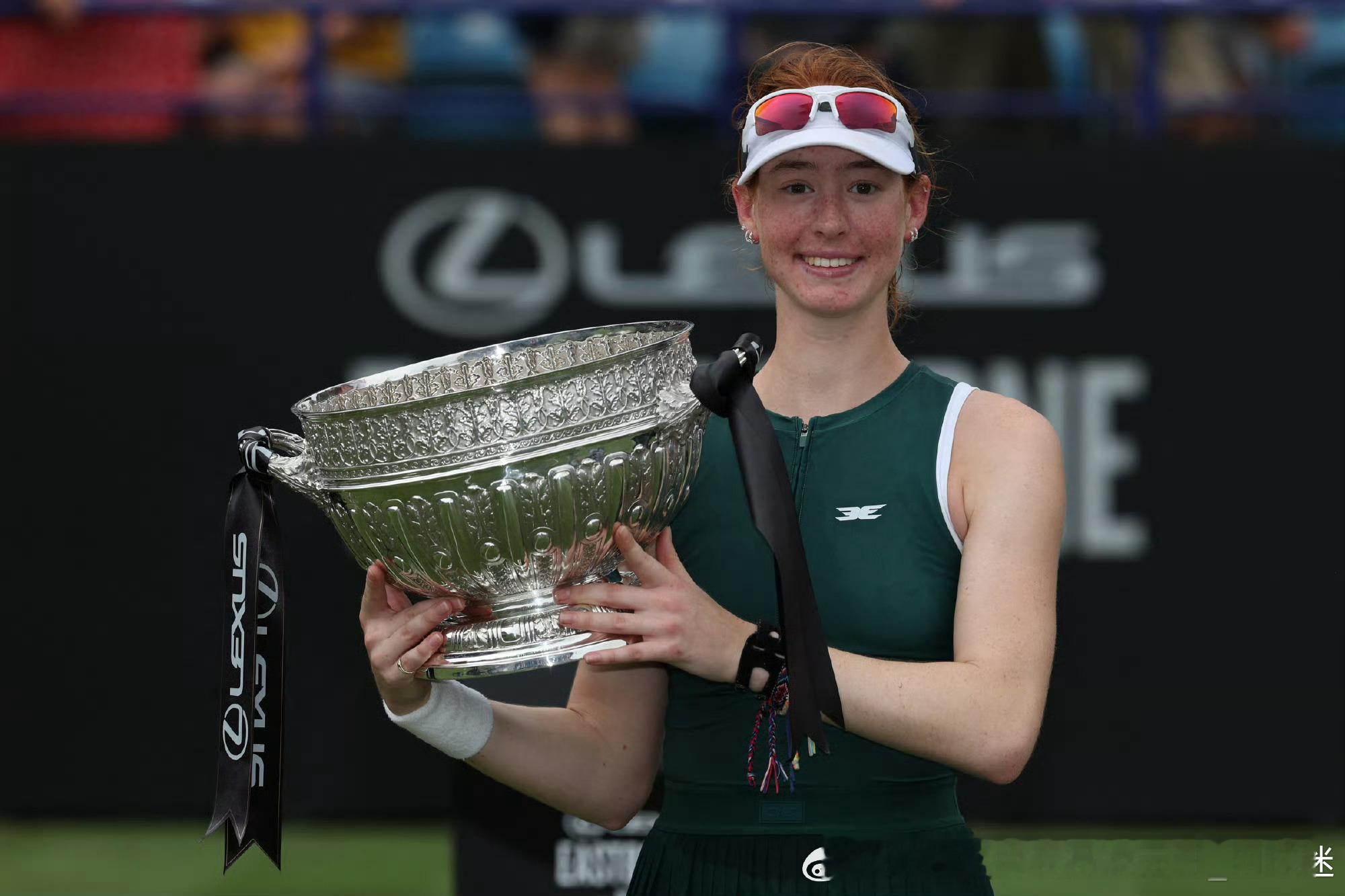 WTA250🇬🇧伊斯特本站签表出炉👀🔥👉🇮🇹鲍里妮作为头号1️⃣种