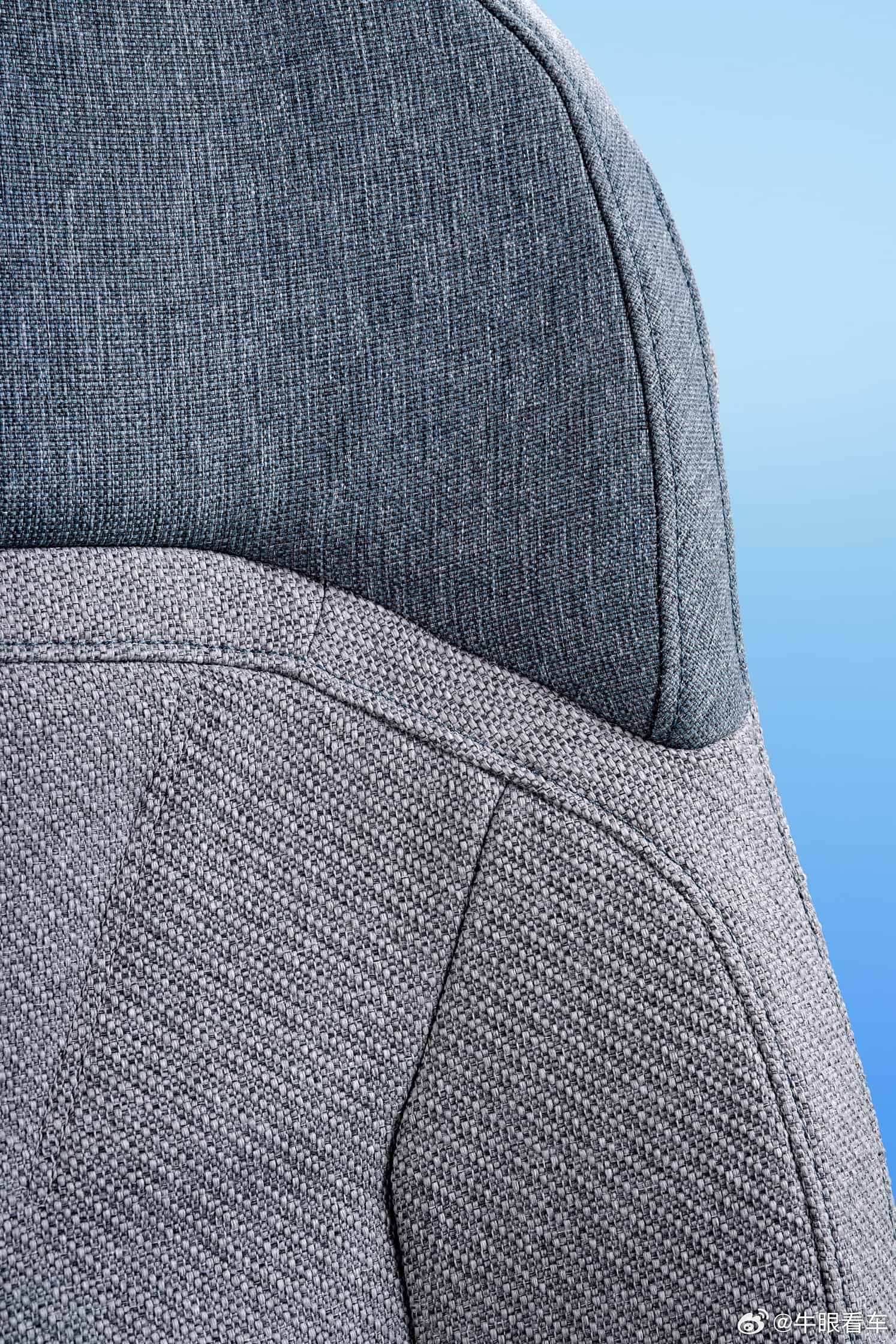 假真皮还不如这种假织物（其实也是PET） 