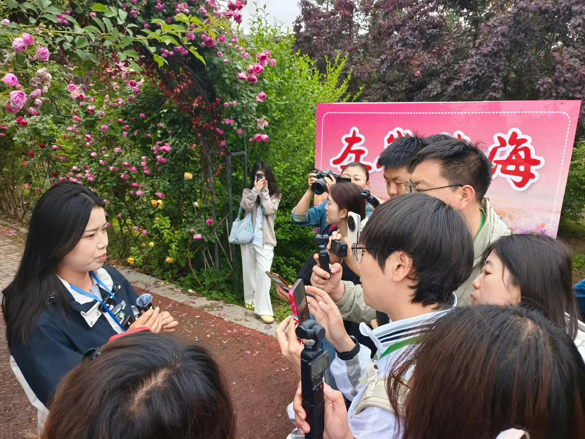 甘肃贵清山植物园的生态之美【联农带农绿色红利落到百姓家】 植物园的发展始终与村民