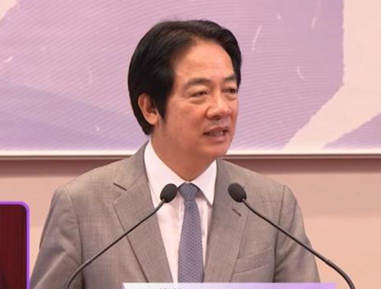 赖清德恶人先告状：“大陆改变现状破坏和平稳定，台湾提升防卫绝非挑衅！”

今天（