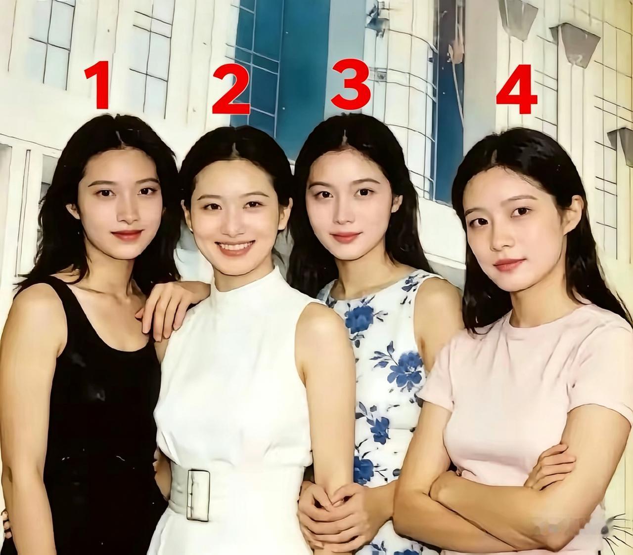 四位各有千秋的干练大美女，你更喜欢哪一款？
 
90年代的审美真的太绝了！这四位