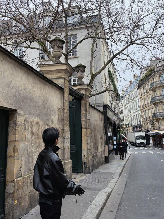 曾舜晞巴黎plog更新！ 