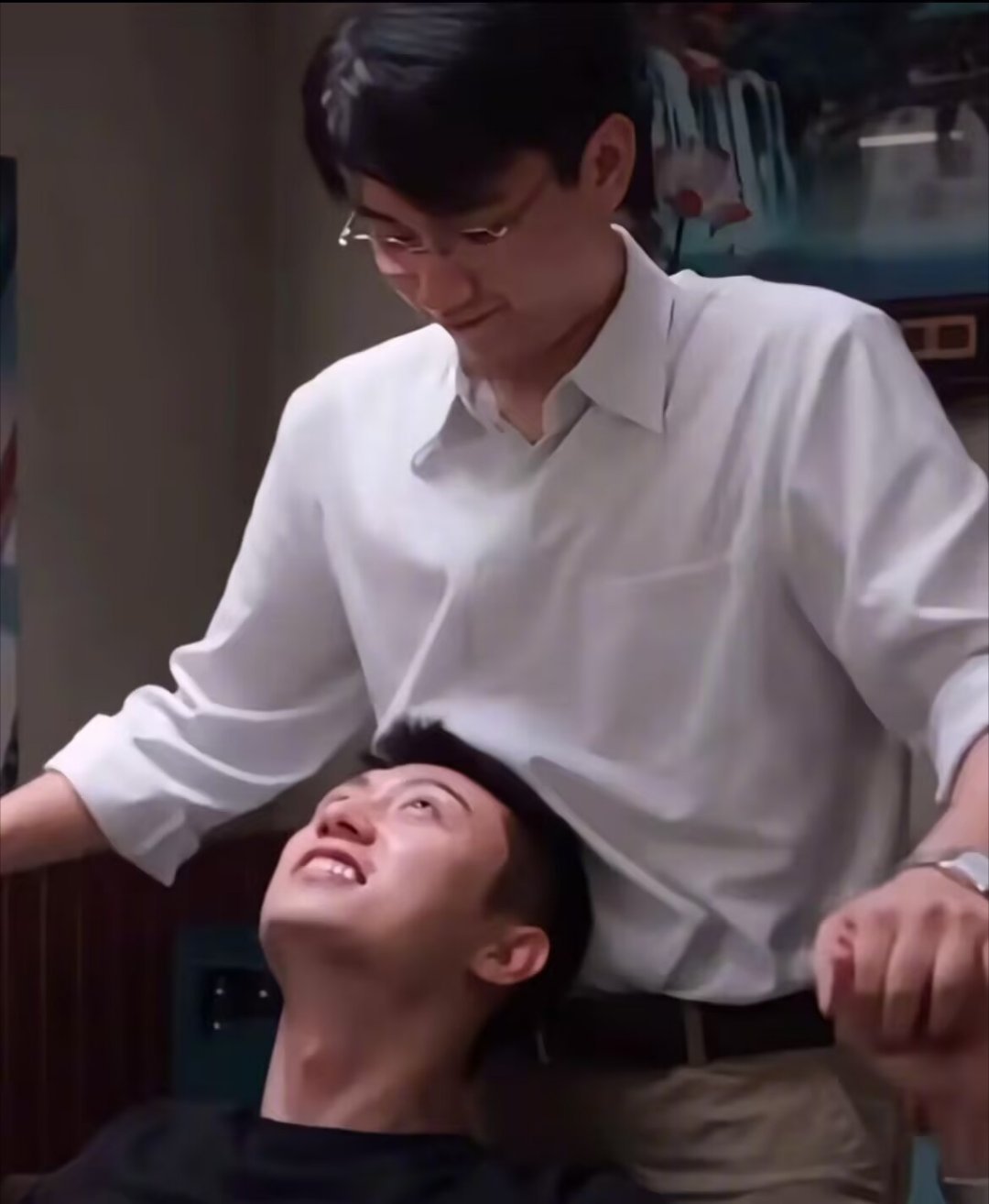 #北燃[超话]# 北燃🙌🏻关于郑北和兄弟健身VS和老婆健身[偷笑][偷笑][