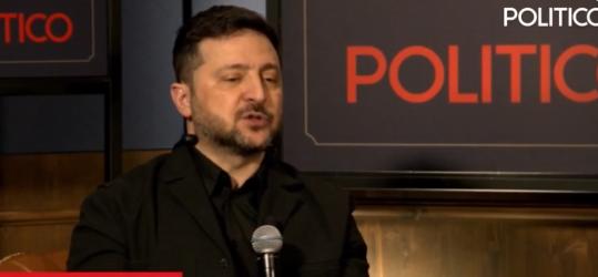 【泽连斯基接受Politico的精彩采访： “特朗普想要妥协。” 我们做出了许多