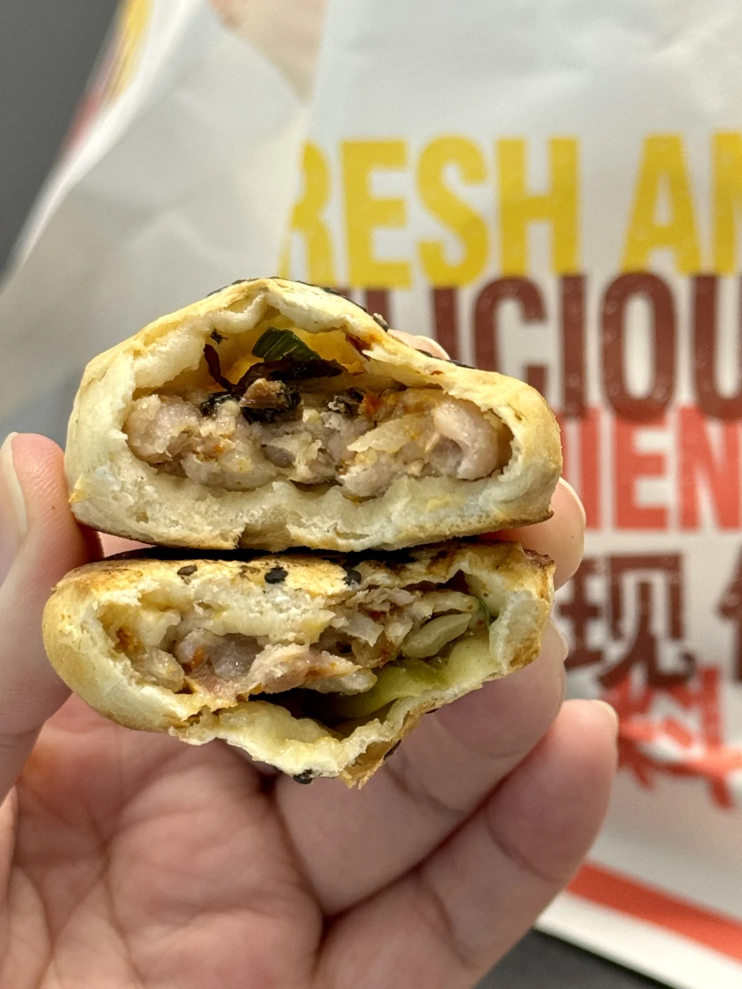 淄博📍藏在菜市场里好吃到跺脚的衢州烤饼