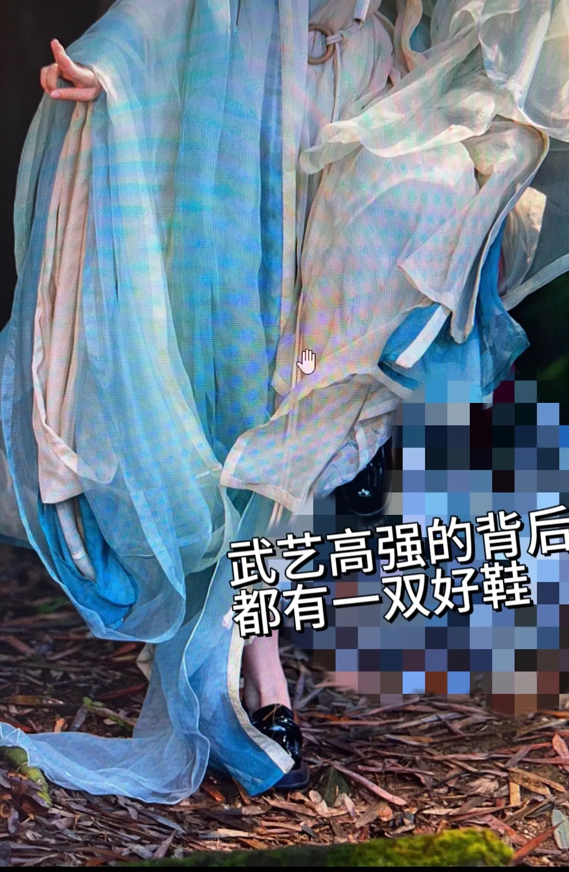 武艺高强背后的一点小秘密～