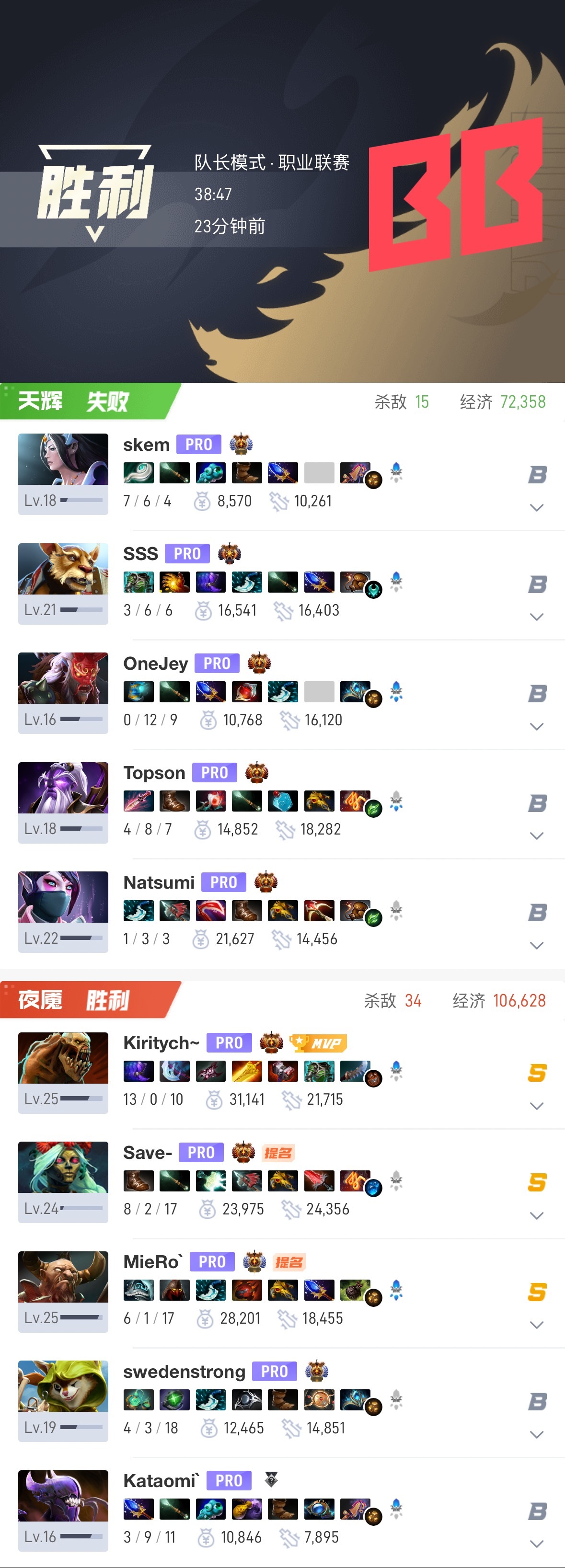 【BLAST S8】 小组赛对阵BB 第一局比赛时长：39分钟人头比：15-34