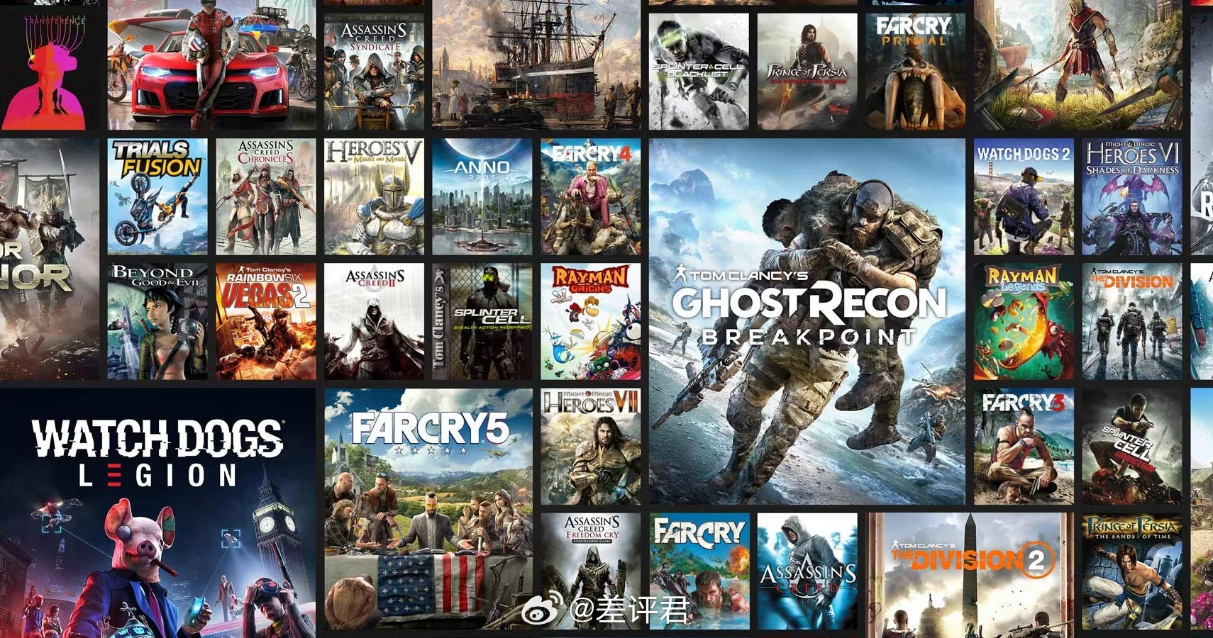 #育碧股价狂跌游戏扑街# 前两天刚聊完索尼花 8 年 20 亿打造的《星鸣特 》