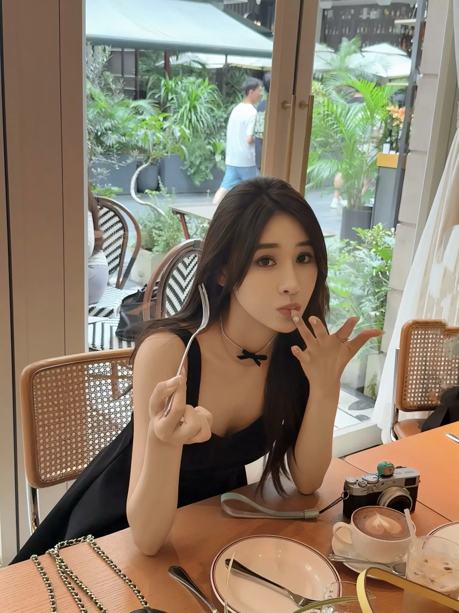 ☕️🫧🍃深圳太热啦