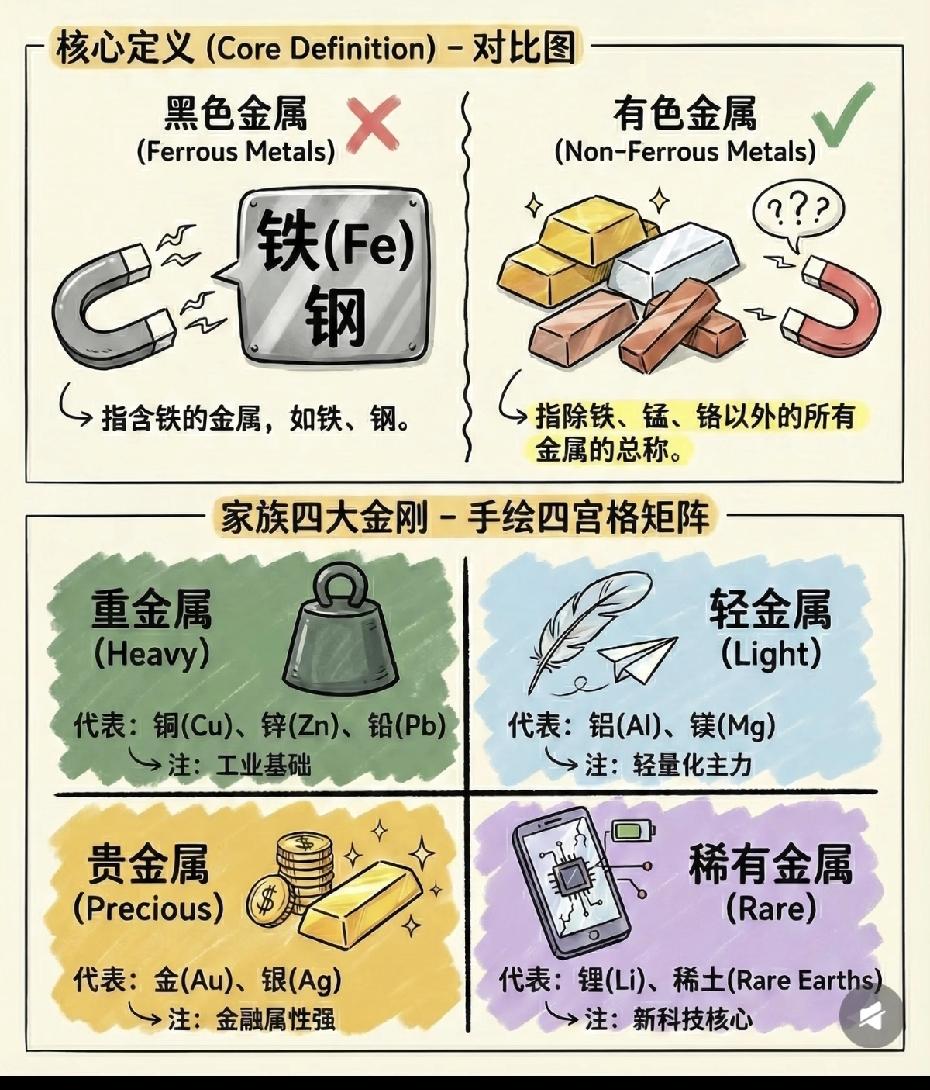 A股情绪不稳，有色今天大幅调整，已布局的朋友——不动就是最好的操作！短期承压不改