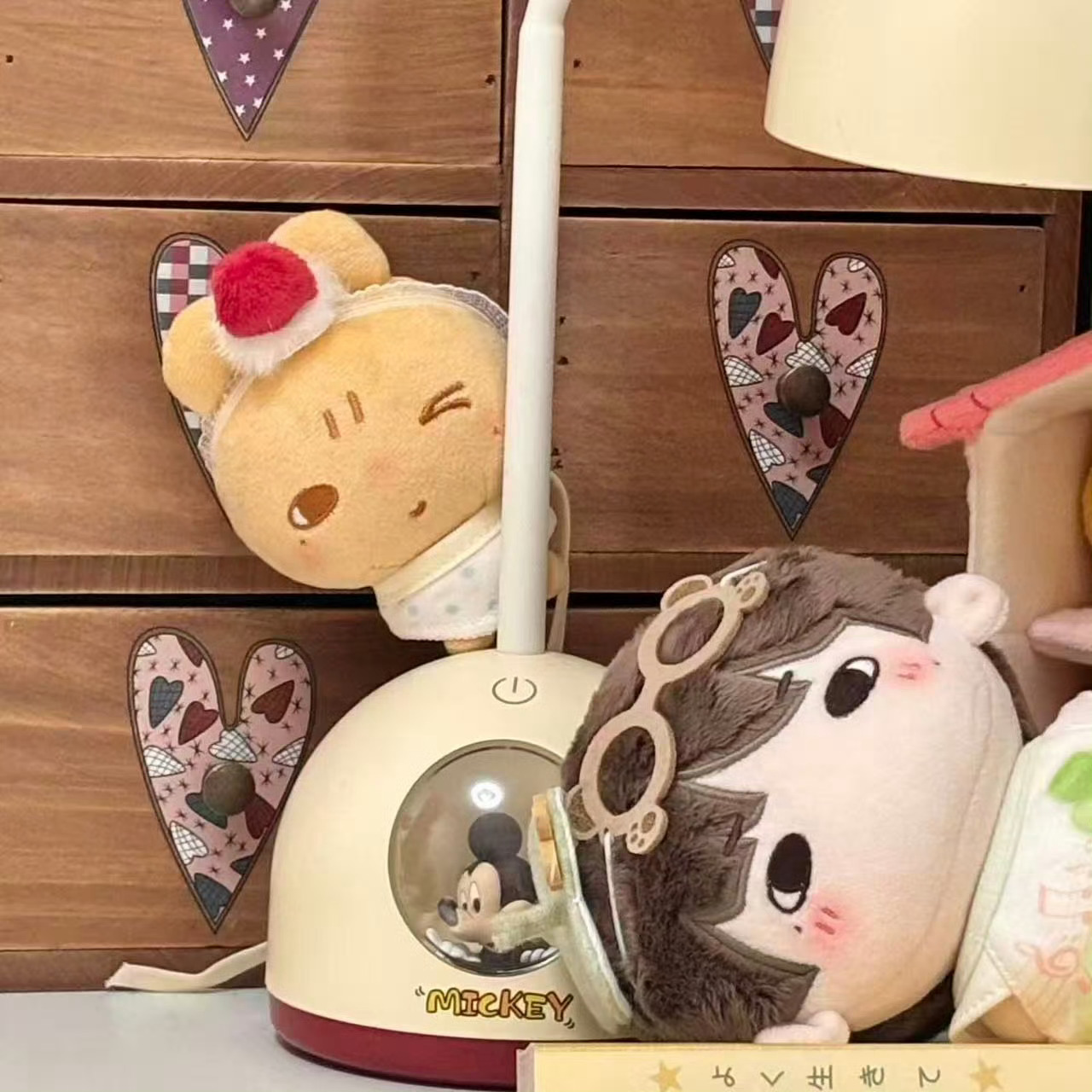 萌晕了，小呆呆 