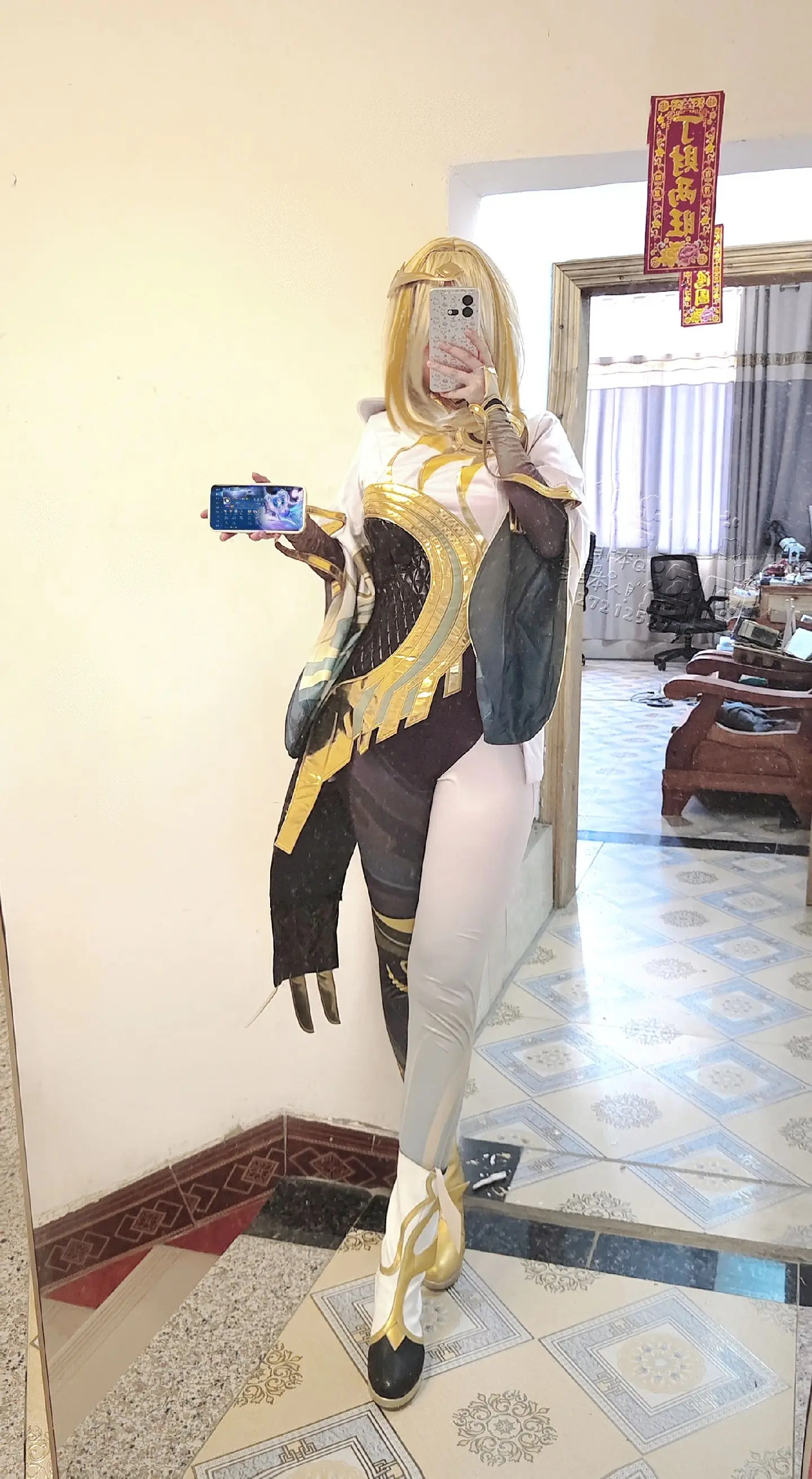 弟妹开门啊，我是我弟