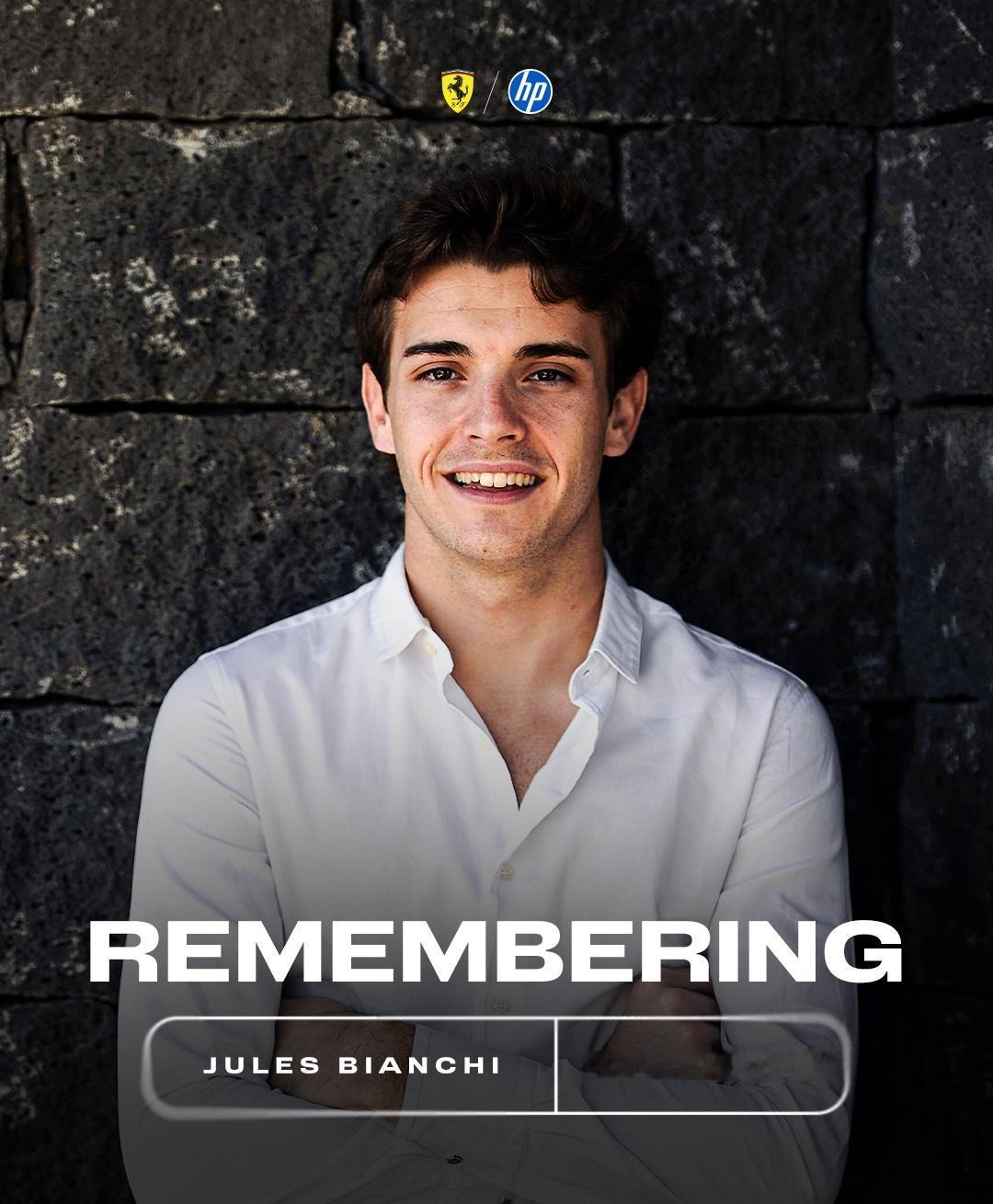 11年。

F1JulesBianchi ​​​