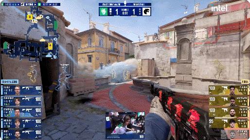 十年长河冰未销，一朝怒涛震九霄！Falcons以3-0击溃FURIA，拿下IEM