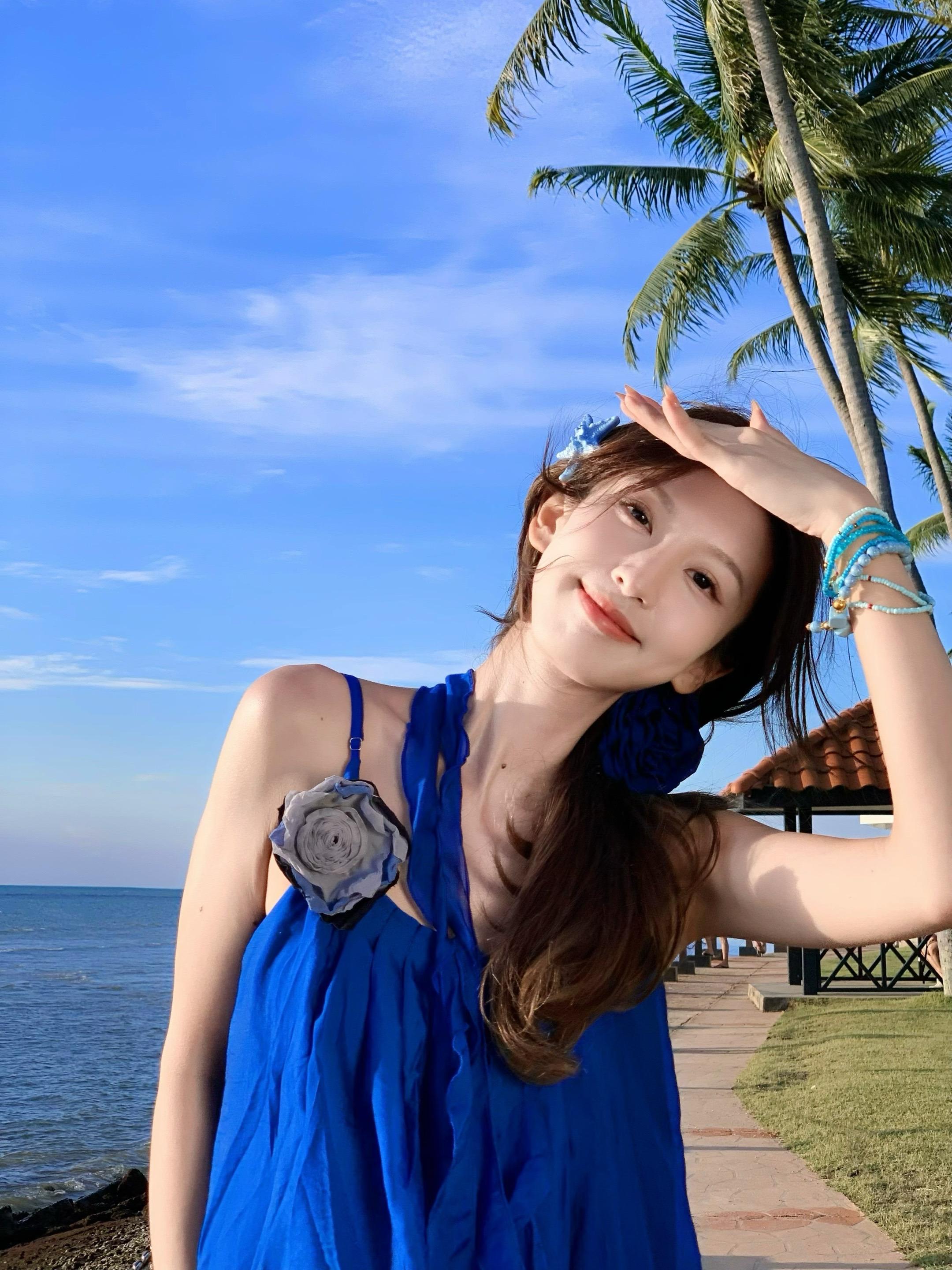 🏝️夏天真的会变漂亮！