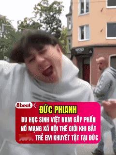 越南人出国闯祸就假装自己是中国人，已经成为他们国家的传统艺能了
有个越南网红在德