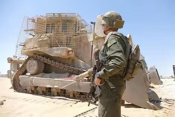 以色列打明白了！加沙城市巷战，黎巴嫩南部村镇战的终极杀招，什么近战都不顶用，就是