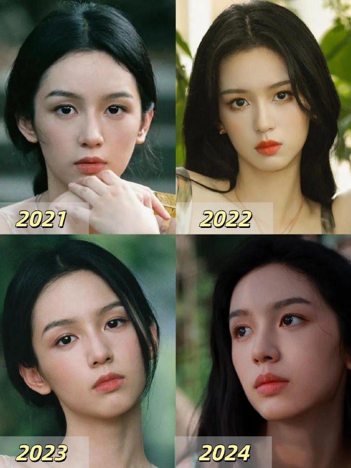 她为什么能成为“第一眼美女” 