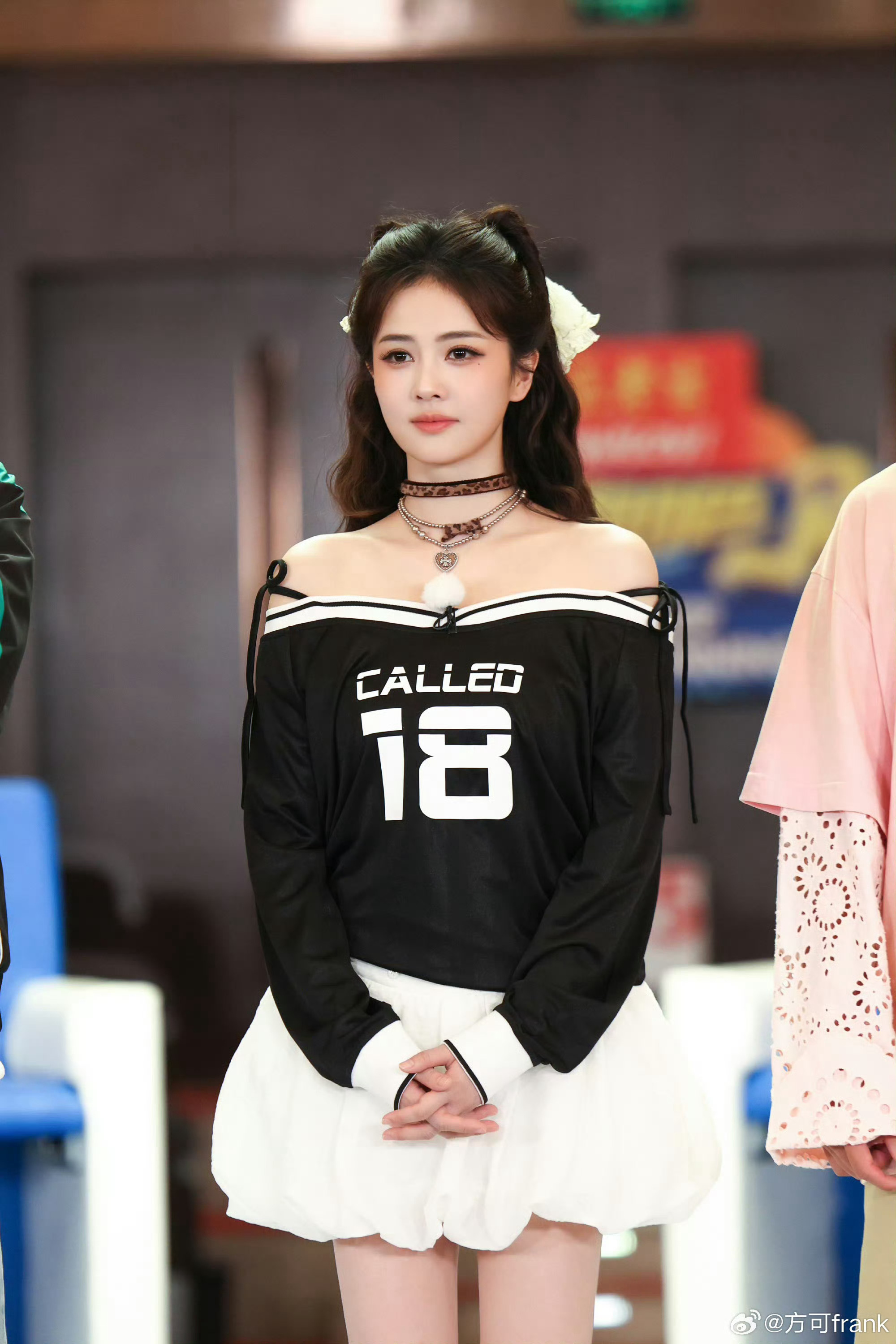 白鹿发型师方可审美 一个好的造型师和艺人是相辅相成的方可老师审美也是一绝 每个造
