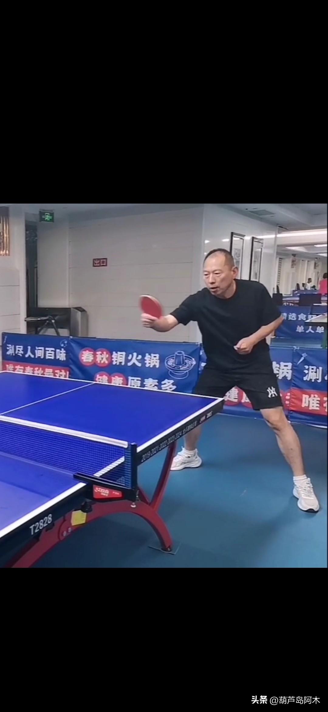 【为什么李永红教练的“简单打法”，能轻松制住春秋球馆所有高手？】看锦州市乒乓球知