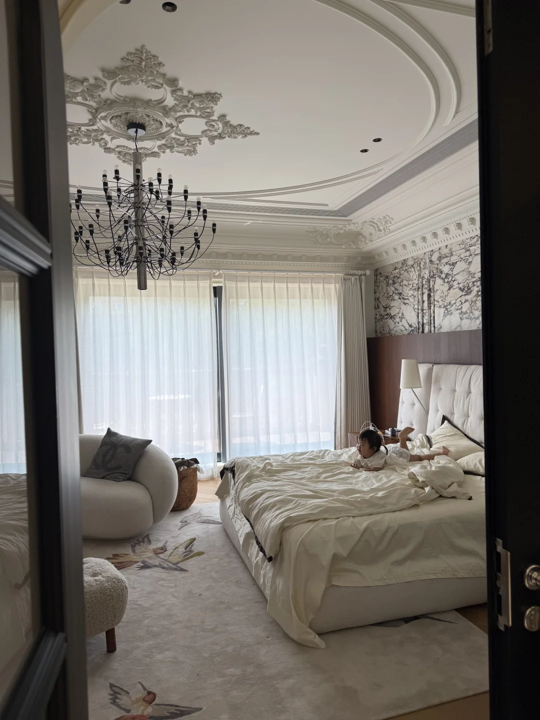 她好像很享受🏠