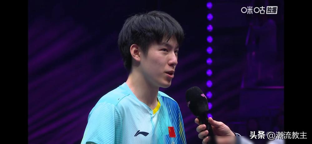 一个世界第27的温睿博，把一个世界第12的邱党，直接干沉默了。
这小孩才19，