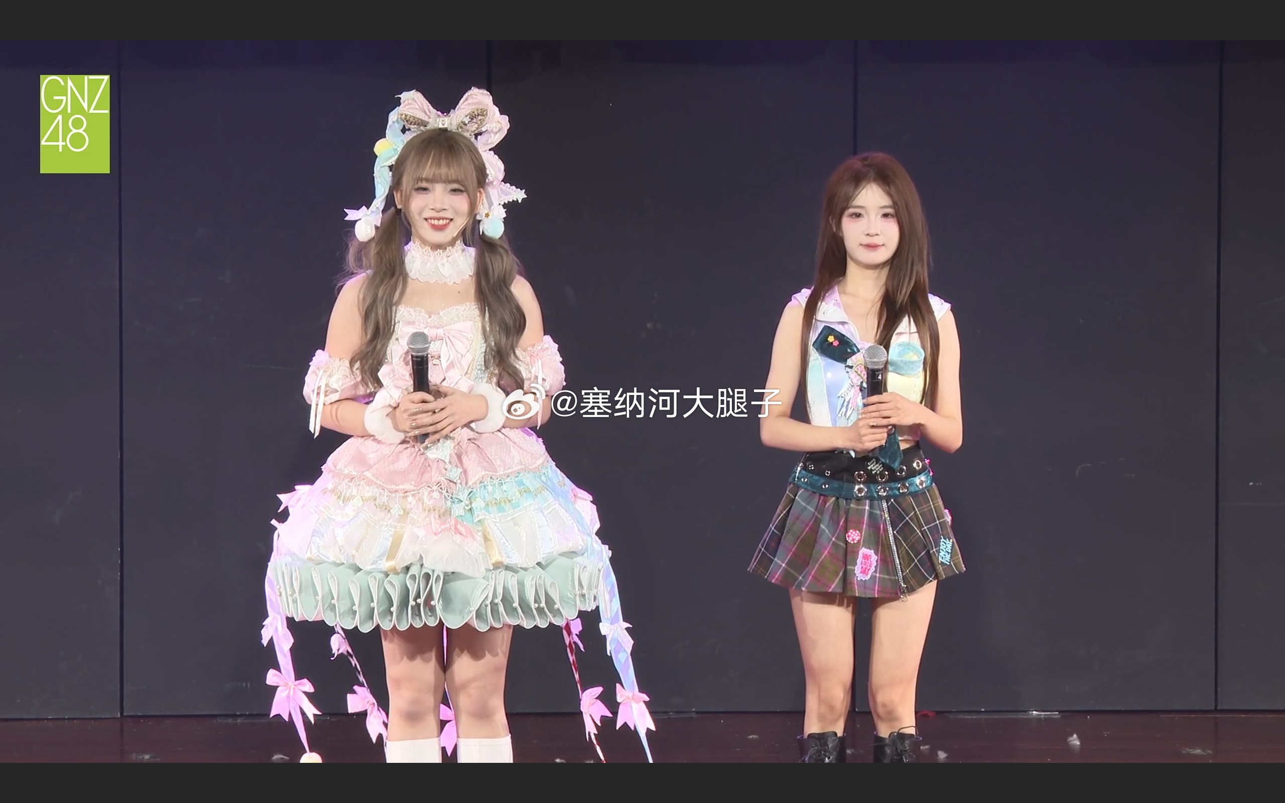 gnz48 teamz队长官宣。正队长：叶溁语；副队长：丁嘉欣。 