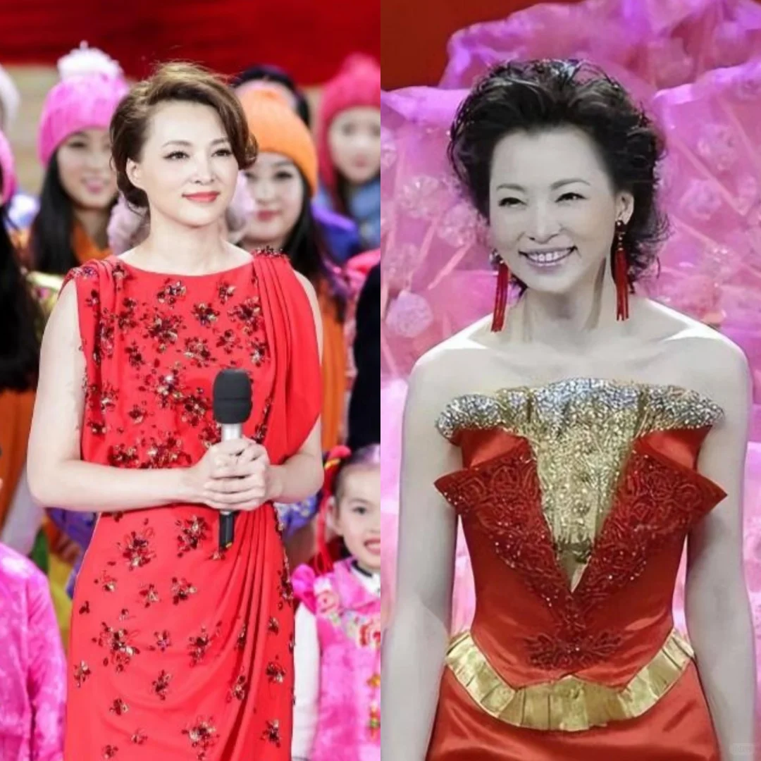 让我们一起来欣赏下董卿老师的春晚造型吧
