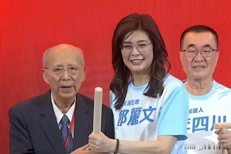 国民党吹响2028台湾地区大选的集结号，蹊跷的是国民党众元老出来站台全代会，唯独