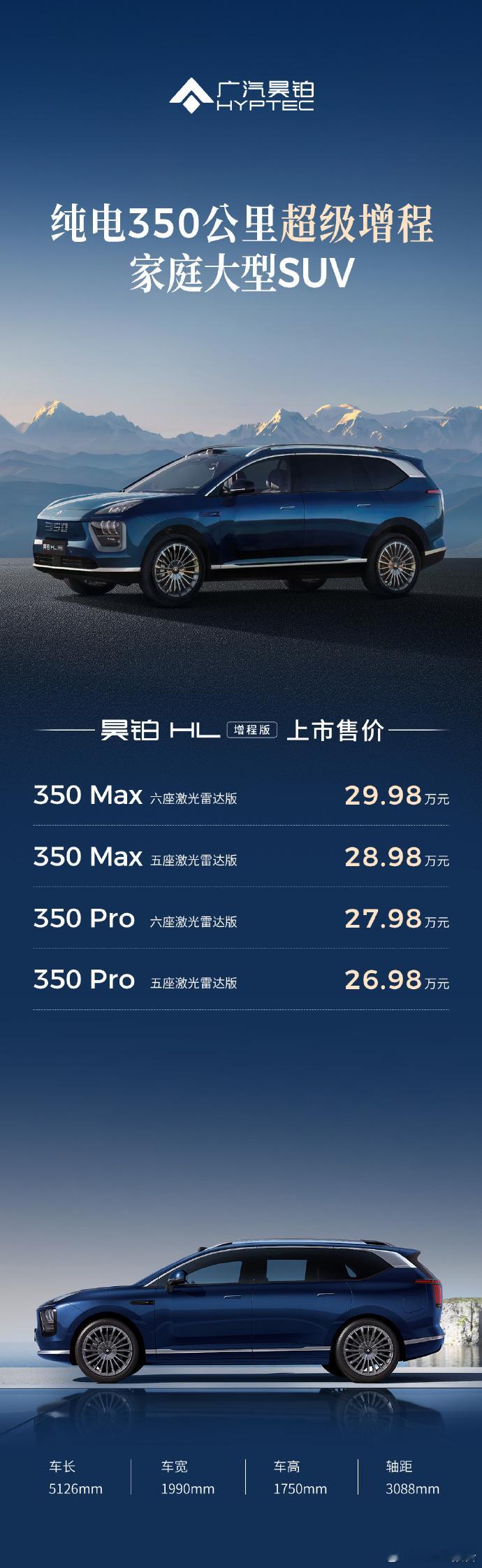 大电量增程一周只充一次电不少人买增程车实际当电车用，但普通增程的小电池会增加充电