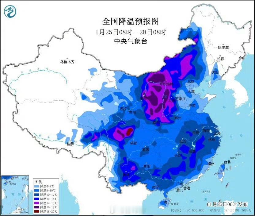 你的老家下雪了吗？看起来节前河南的雪会相当的大[衰]我也准备回家接受寒冷了[笑c