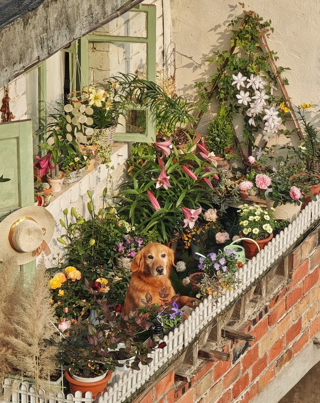 我的可爱小狗今年11岁啦～娘带vs爹带