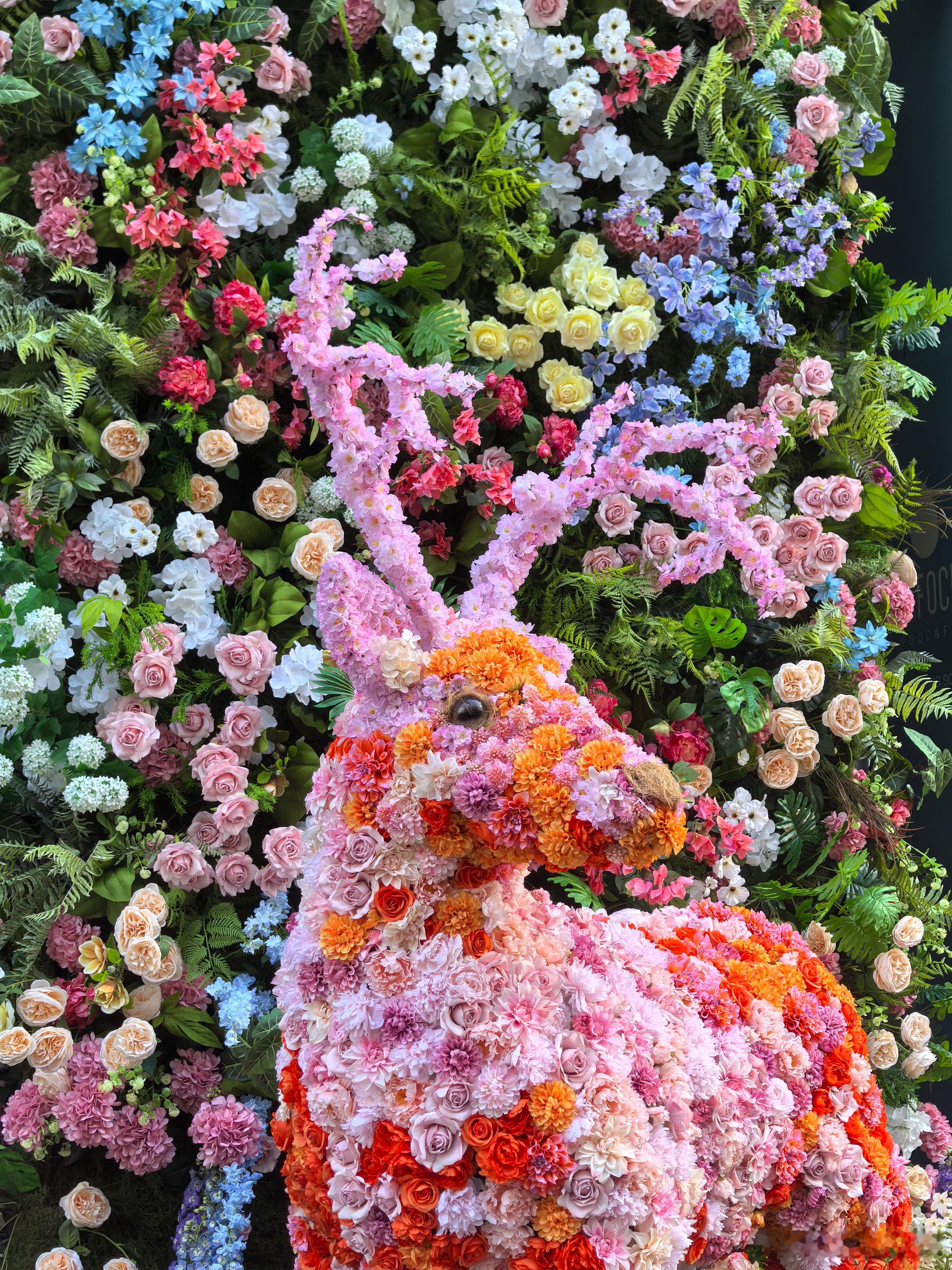 上海豫园成了花的海洋再去前湾逛逛，国际花卉节，卉聚前滩里！热闹是花的海洋，更是人