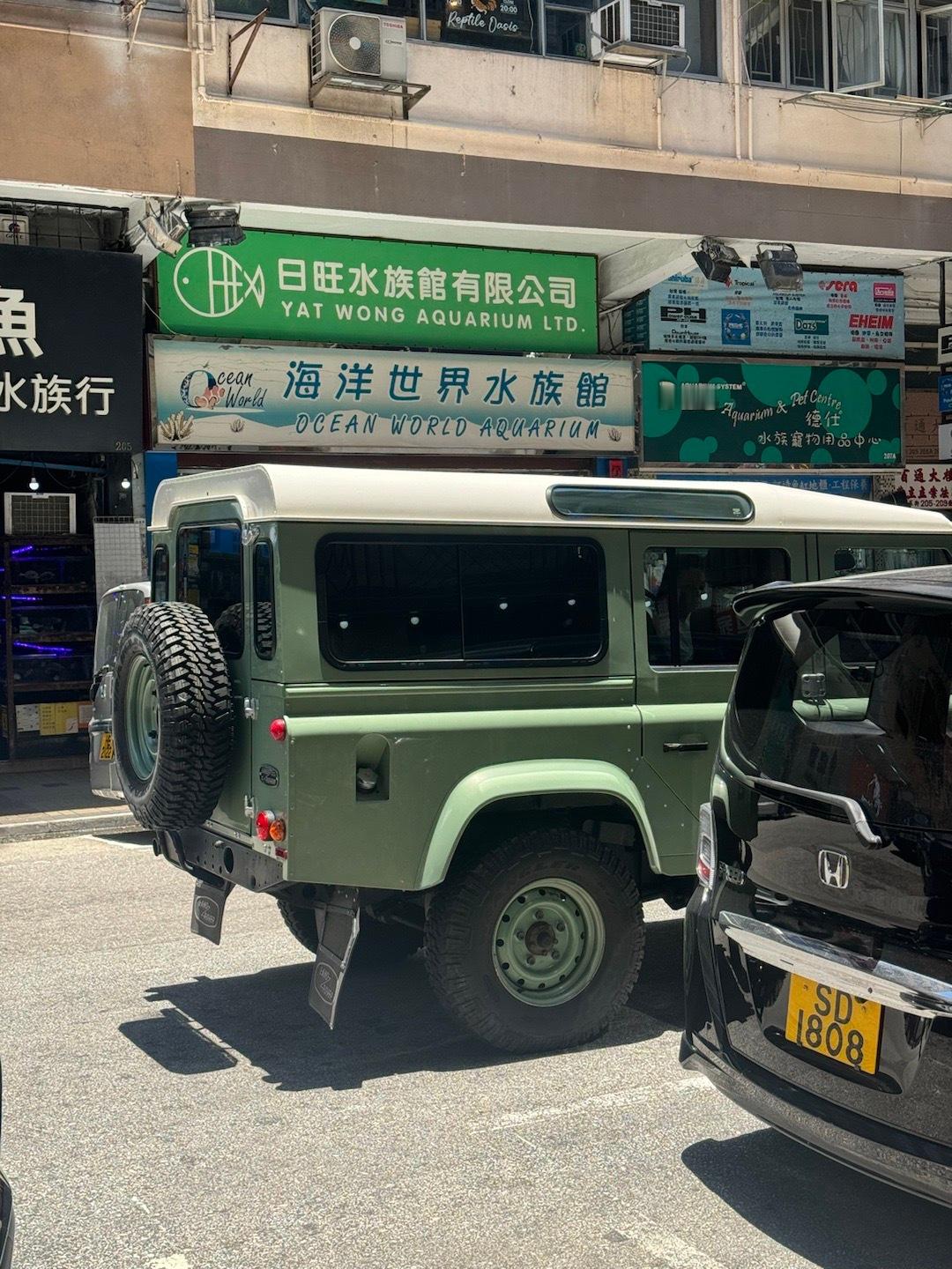 香港真是是每一个爱车之人的天堂眼睛在天堂的一天！  ​​​