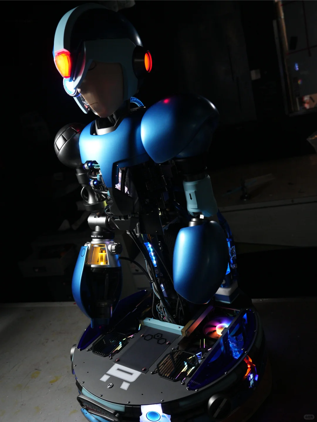 洛克人游戏电竞主机💙｜FUXK电脑MOD作品