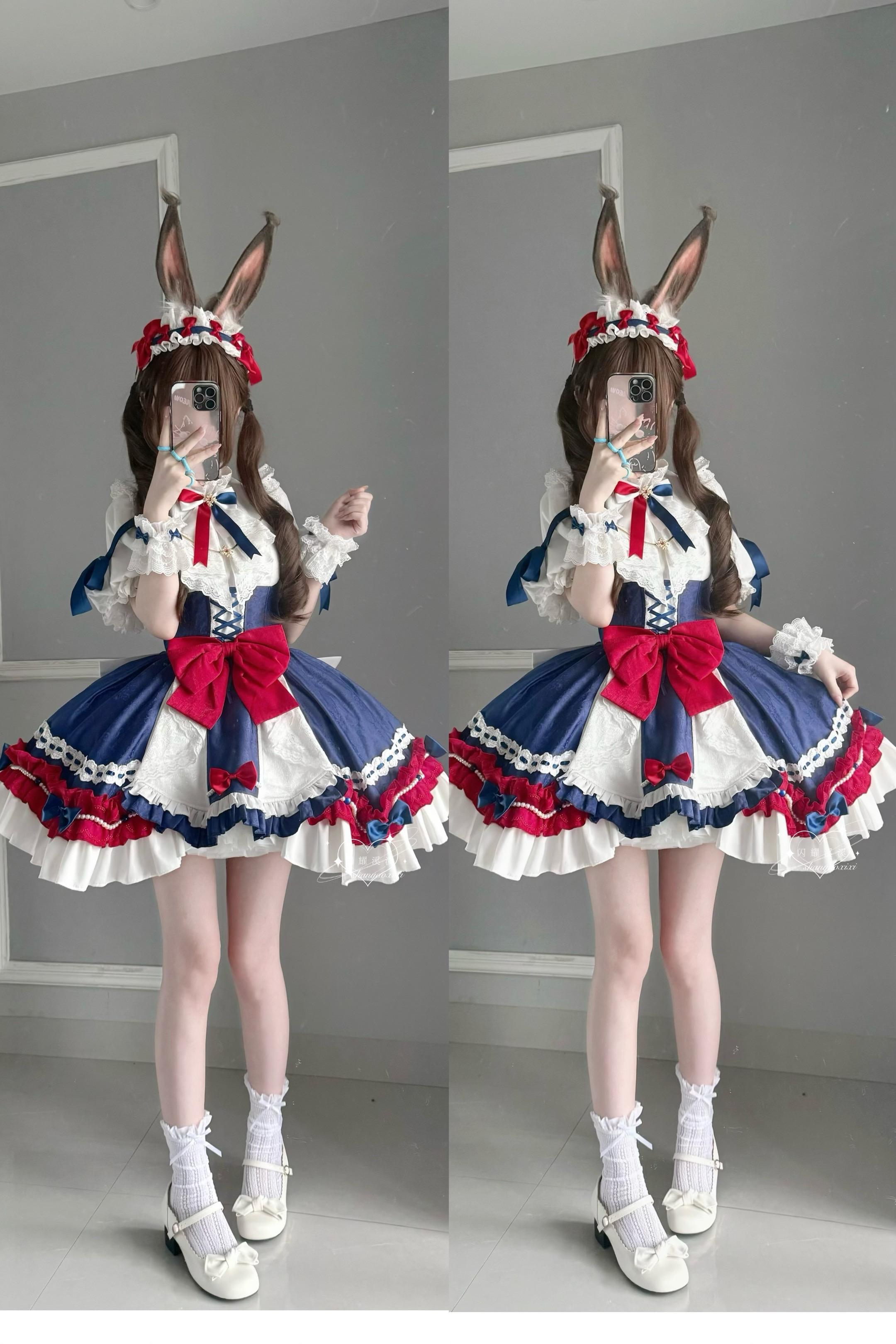 阿米娅小蛋糕请享用。.    👗