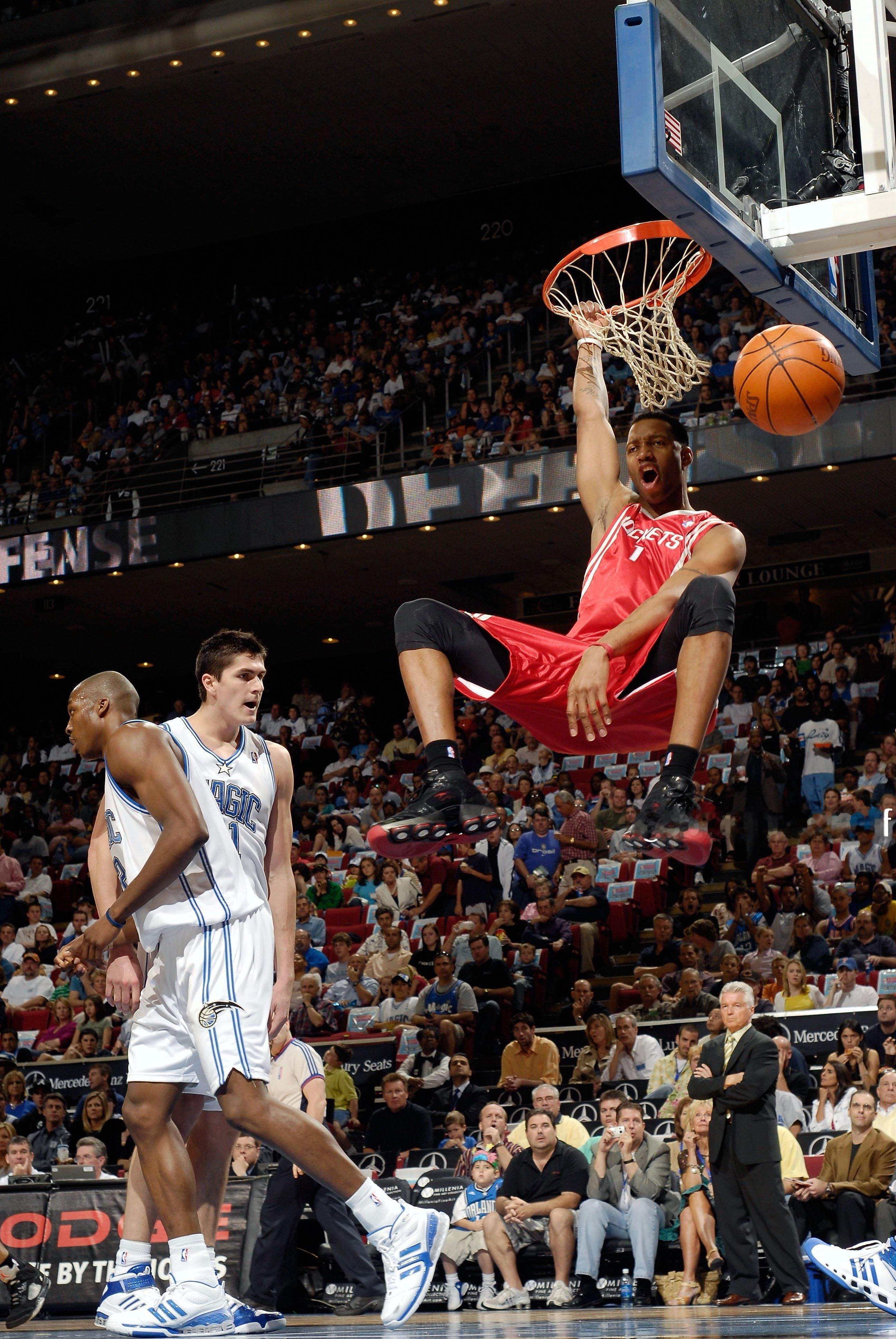 Tracy McGrady 2007nba麦迪