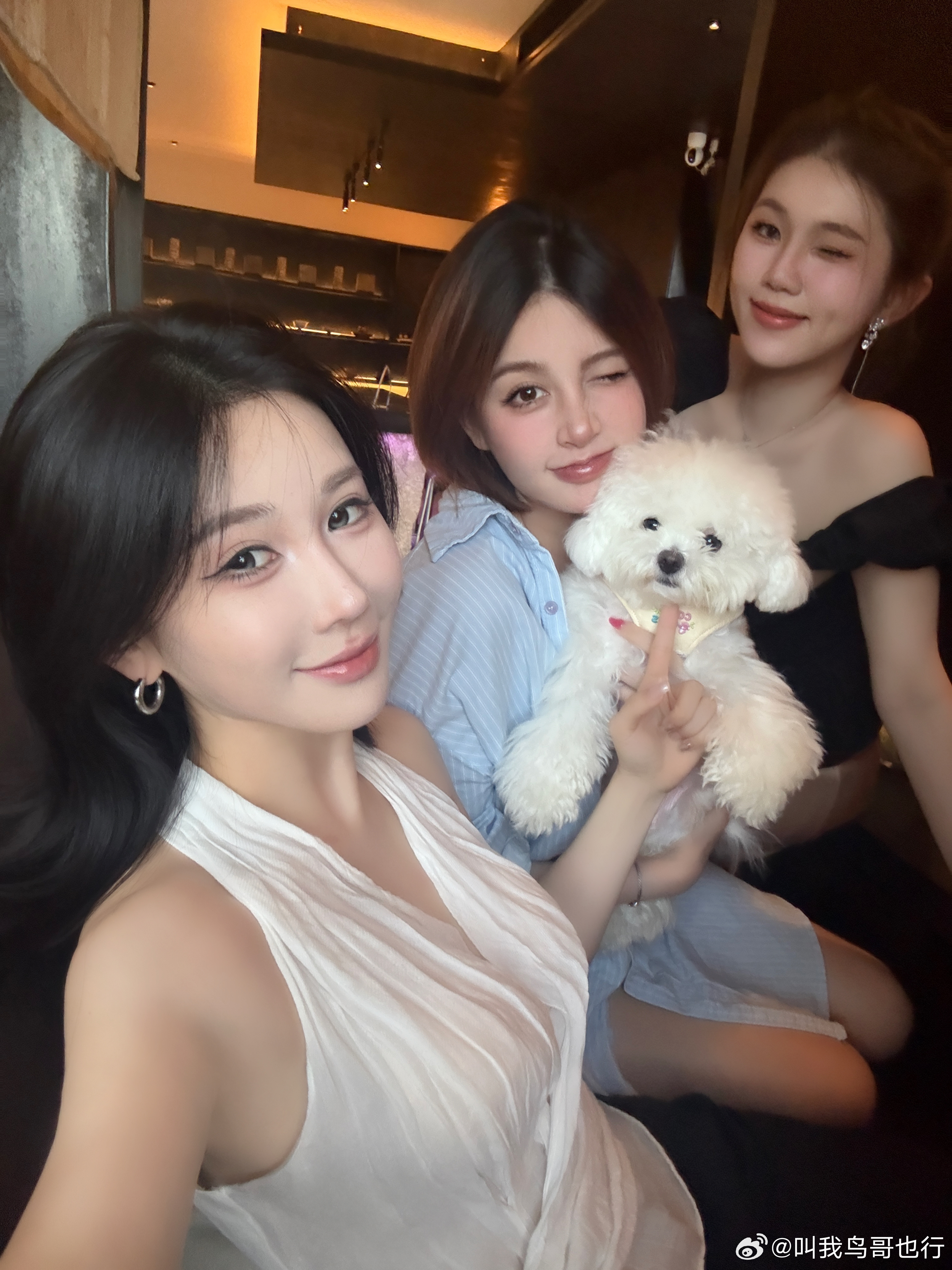 不管小年糕的死活  妈妈漂亮就行"姐妹们的聚会 好happy " 这句要用唱的（