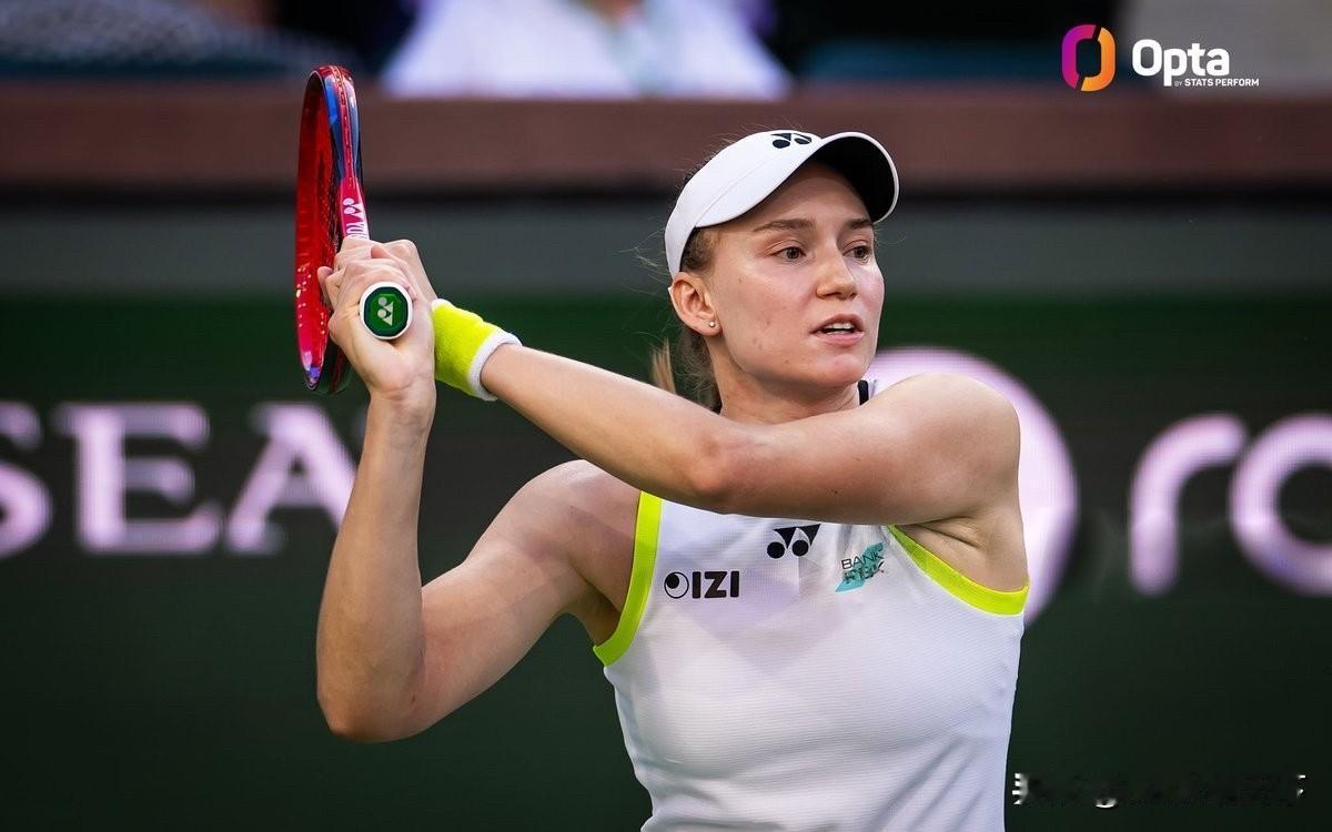 自2025年10月以来，莱巴金娜仿佛坐上火箭🚀，世界排名从10名左右飙升至第二