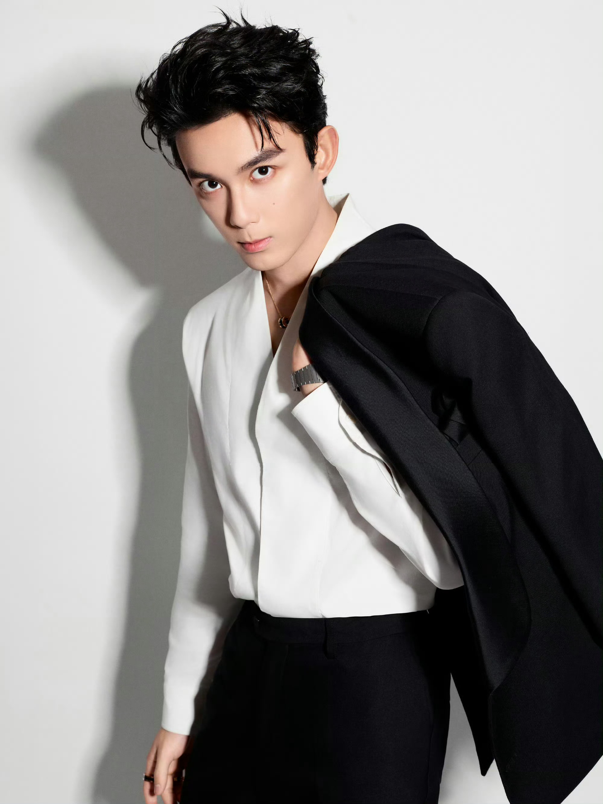 吴磊✖️BVLGARI 宝格丽活动造型大片 📷 