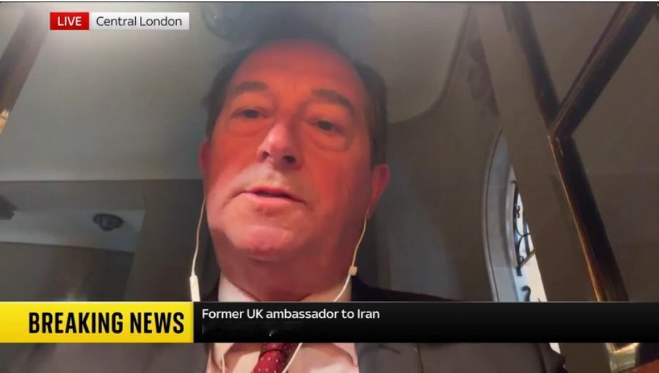 伊朗战争或真的将要结束了！英国前驻伊朗大使尼古拉斯·霍普顿表示，关于结束战争协议