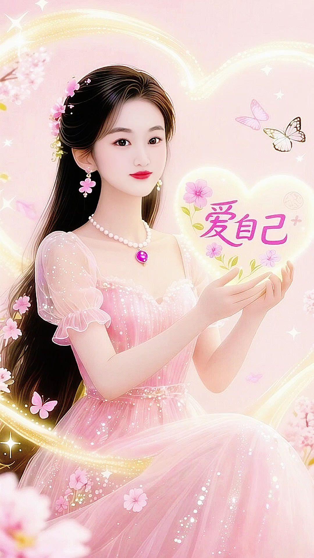 粉色浪漫风 粉色系浪漫 清纯甜美 温柔风穿搭 粉色系