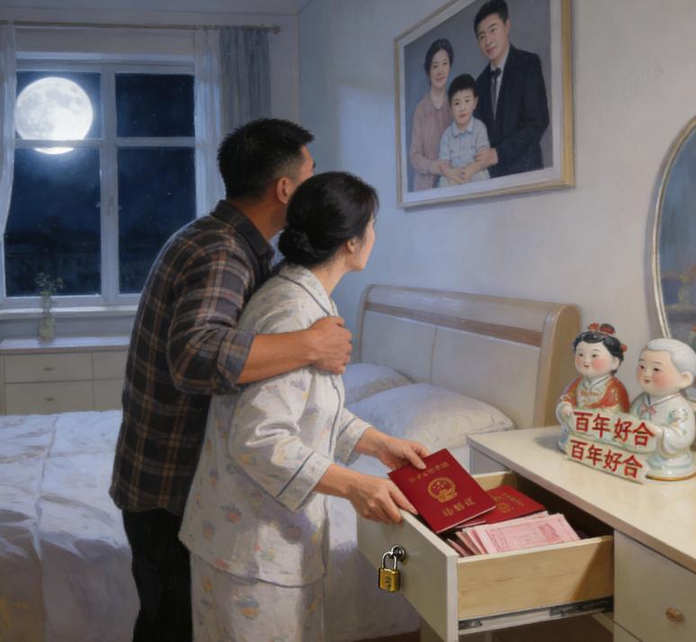 小赵结婚17年了，孩子都上初中了，父母刚给他买房子。
他对象就觉得是不是应该加上